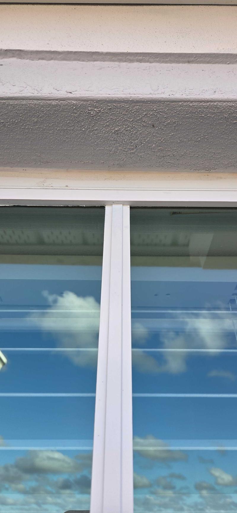Spotless window after cleaning